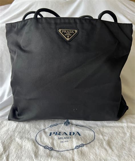 vintage prada mens wallet|vintage prada nylon tote bag.